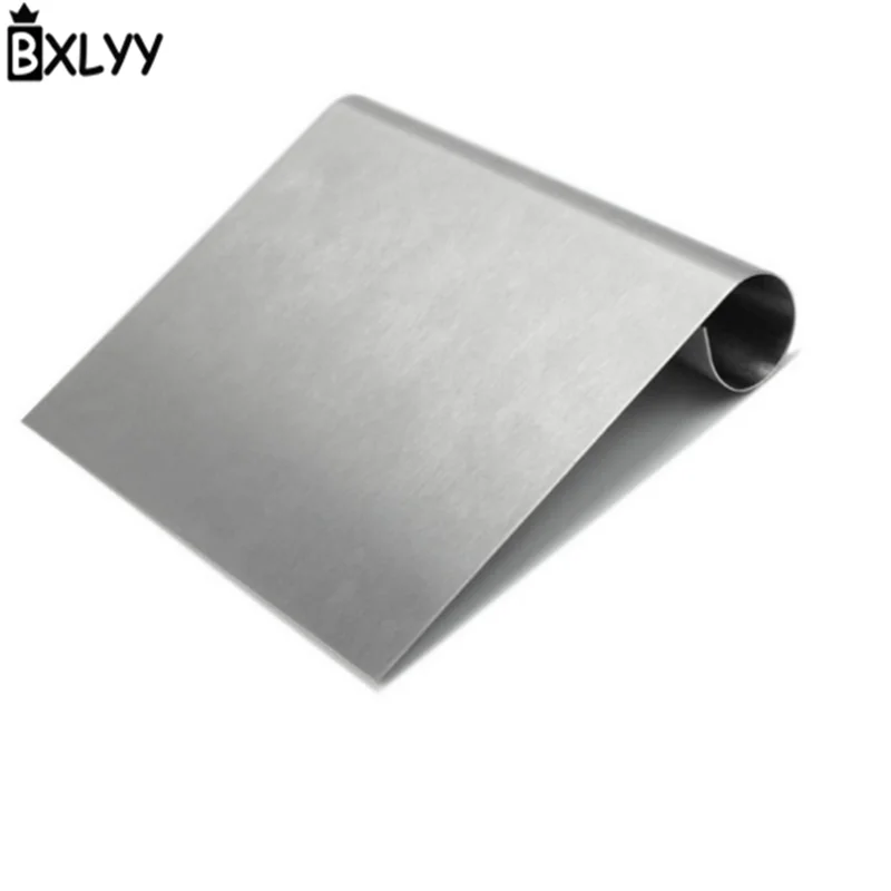 BXLYY, нож-скребок из нержавеющей стали, кухонный нож для выпечки, нож для резки, единорог, вечерние принадлежности, аксессуары для торта 7z