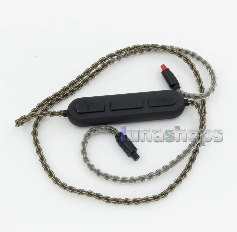 LN005921 серебристый OCC Bluetooth беспроводной кабель для наушников аудио техники ATH IM50 IM70