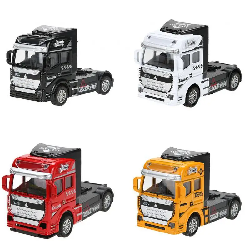 Новое поступление 1:32 литые модели автомобилей Игрушечный Грузовик 1/32