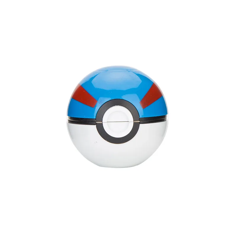 Лидер продаж 3 части измельчитель трав Pokemon металлическая мельница из цинкового