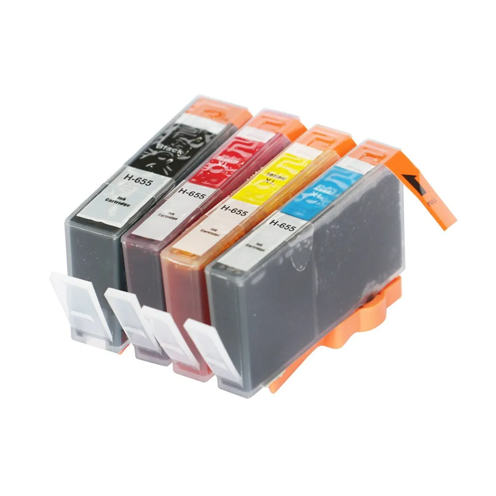 

Third Party Brand refilled ink replacement for HP Advantage 655 for HP655 5525 6520 6525 3525 4615 4625 Printer