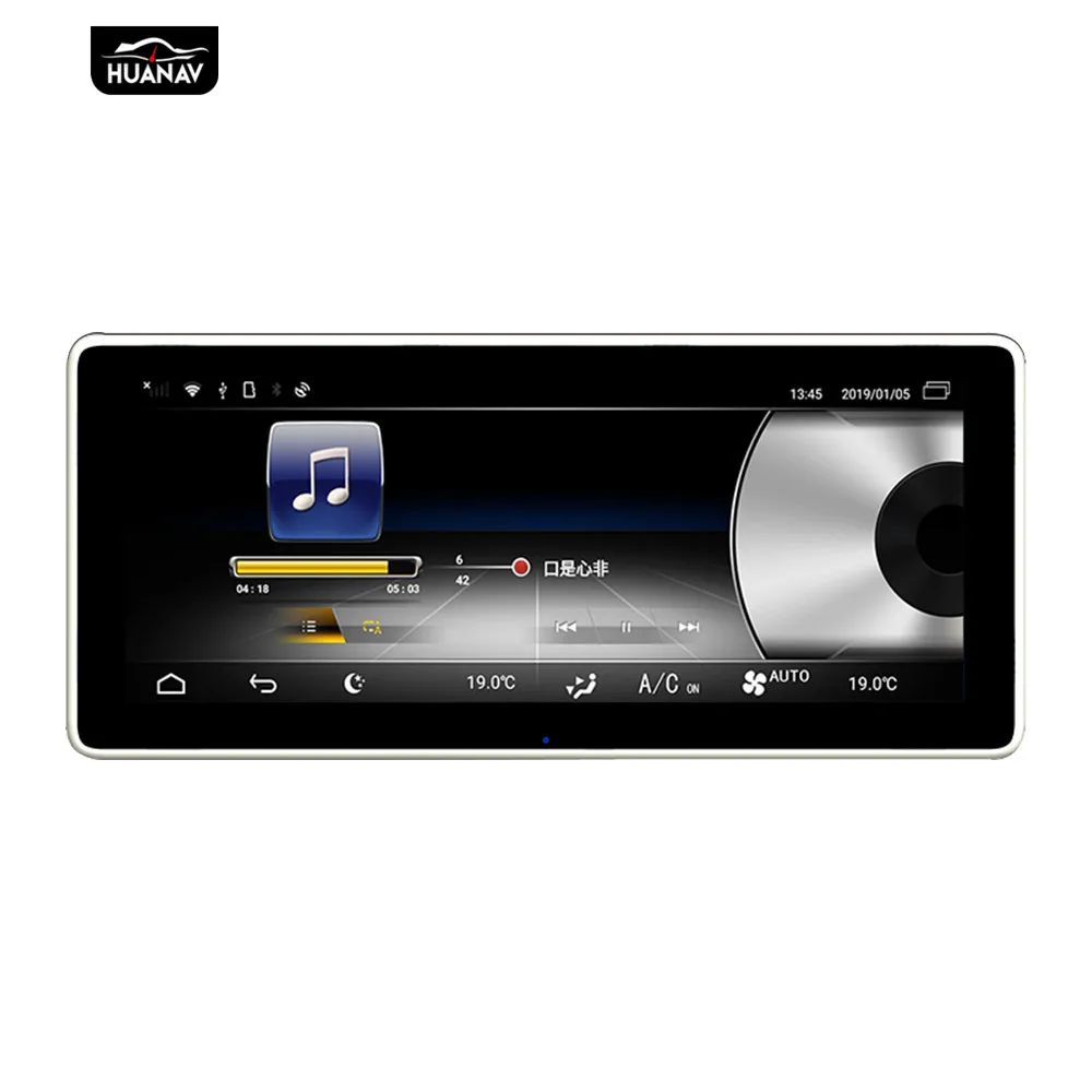 Android 8 автомобильный DVD-плеер без GPS-навигатора для Mecerdes Benz C GLC CL 2014 + радиоприемник