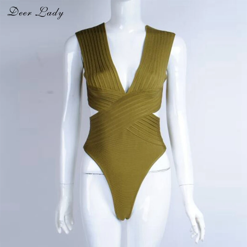 Женский облегающий боди с оленем 2017 женская летняя пляжная одежда купальник