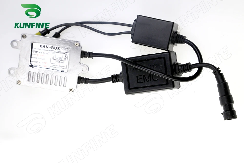 12V/55W Canbus HID xenon комплект H7/H1/H3/H8/9004/9005/9006/9007/880/D2S/H4-2/H7R/H3C ксеноновая лампа с тонким