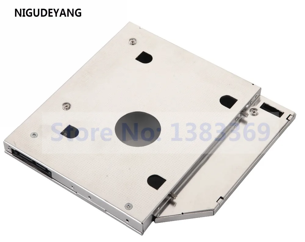 NIGUDEYANG 12 7 мм SATA 2nd HDD SSD жесткий диск Caddy адаптер Оптический отсек для Acer Aspire 5749 5750G