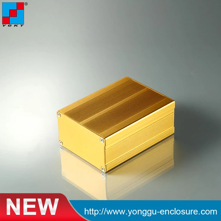 Маленький водонепроницаемый алюминиевый корпус для пульта дистанционного