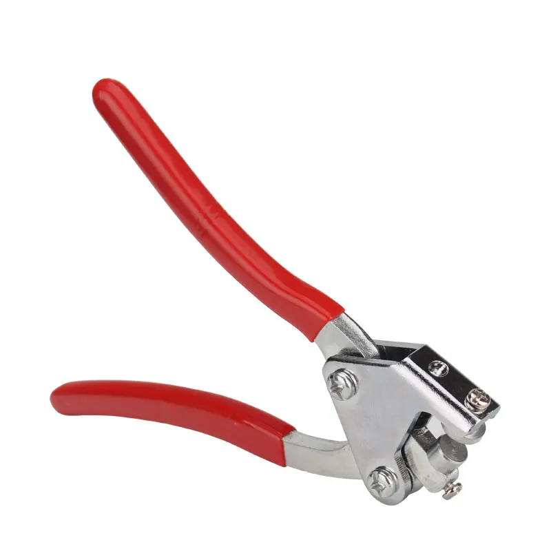 1pcs Red Plastic Coated Handle Lead Seal Sealing Pliers Steel Calipers Plier Stamping Jewelry Marking Tool Set Screwdriver | Инструменты