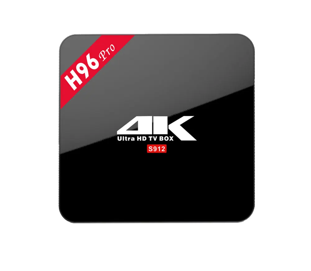 H96 Pro tv Box Amlogic S912 3 ГБ 32 ГБ Восьмиядерный Android 7,1 OS BT 4,1 2,4 ГГц+ 5,8 ггц WiFi мини ПК медиаплеер смарт-приставка