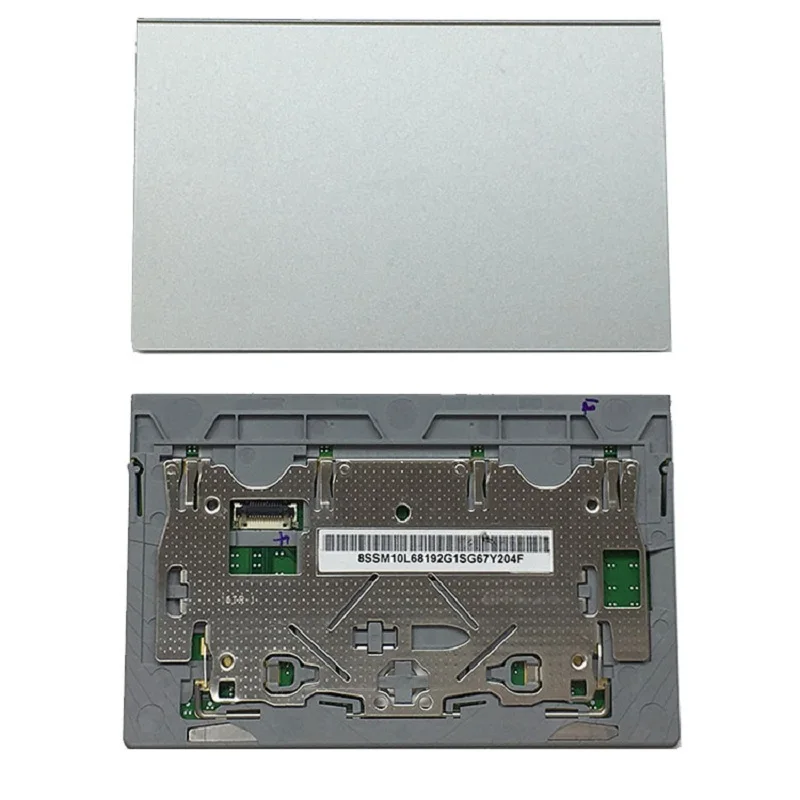 

New Original Silver Touchpad Mouse Pad Clicker for Lenovo Thinkpad X1 Yoga 2nd 3rd Gen Laptop 01AY034 SM10L68192 01AY035 01LV558