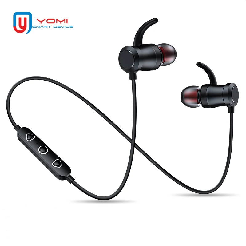 Wireless RunningHeadphones IPX5 Waterproof Bluetooth 4.1 Sport Earbuds Hifi Stereo Noise Reduction with Mic Earphone For Phones |