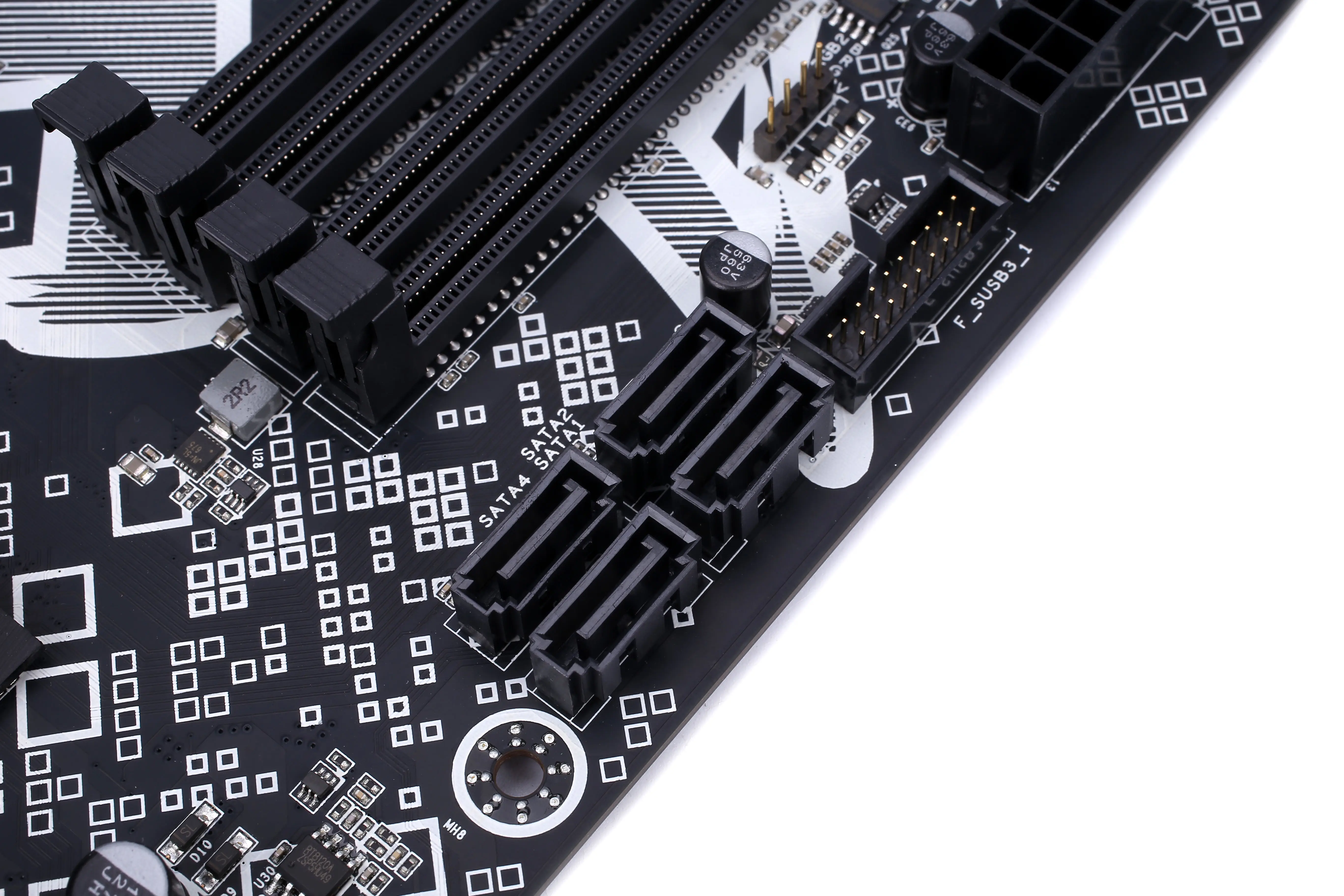 Игровая Материнская плата Intel B365M с 4 разъемами dimm
