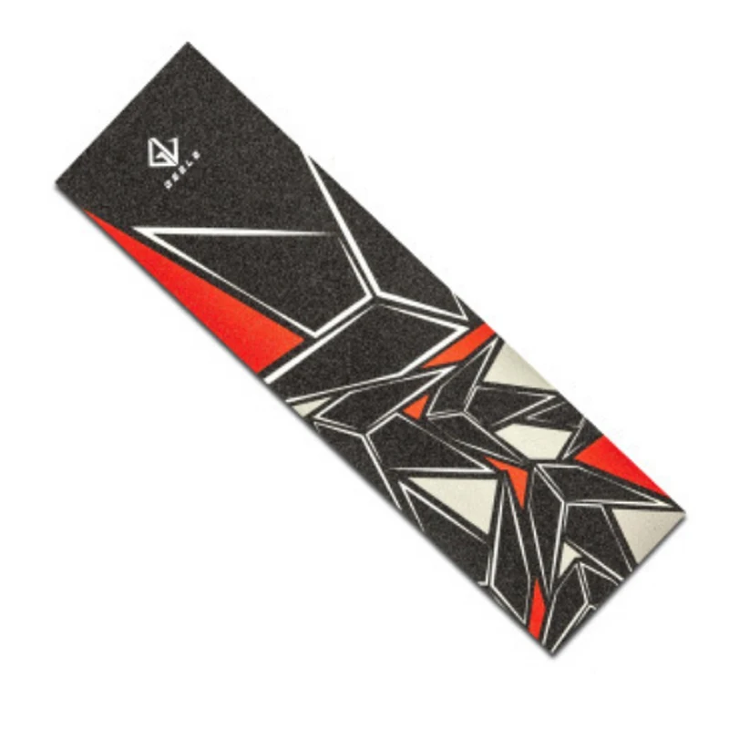 Скейтборд электрический скутер Griptape наклейки нескользящий скейтборд грубая