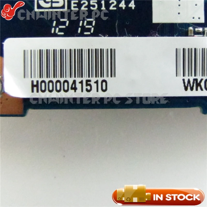 Материнская плата NOKOTION H000041510 для ноутбука Toshiba Satellite L870 c870 17 3 ''материнская HM76