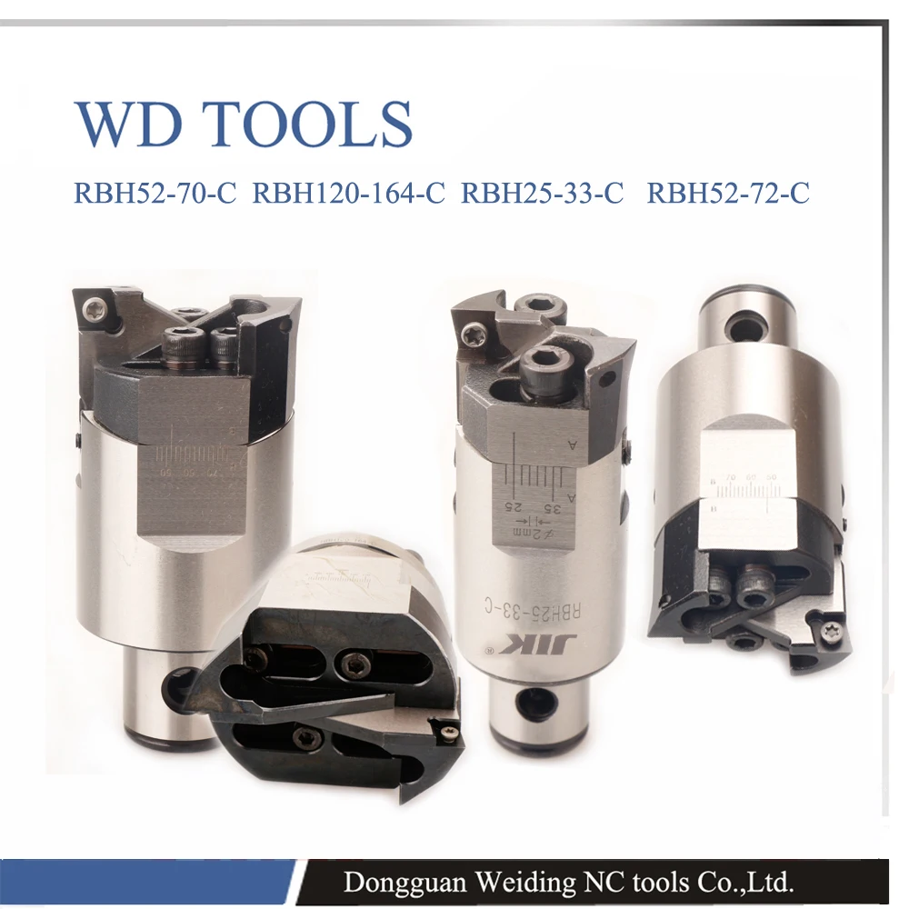 Сверлильные головки RBH двухбитные высокоточные используются для работы с