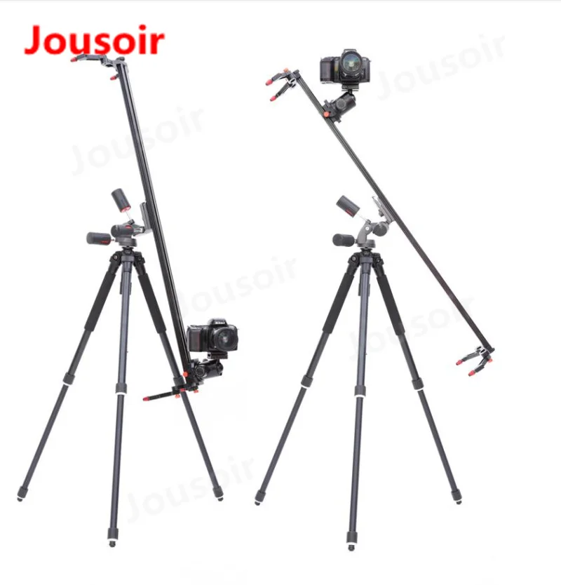 Falconeyes 120 см стабильный рельсовый слайдер маленький стедикам 5D2 5D3 для камеры