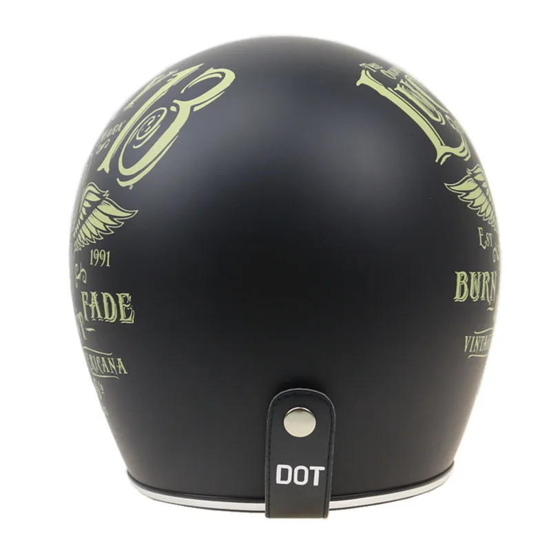 TORC harley стиль moto rbike шлем lucky 13 мотоциклетный в стиле ретро DOT стандарт SG открытым