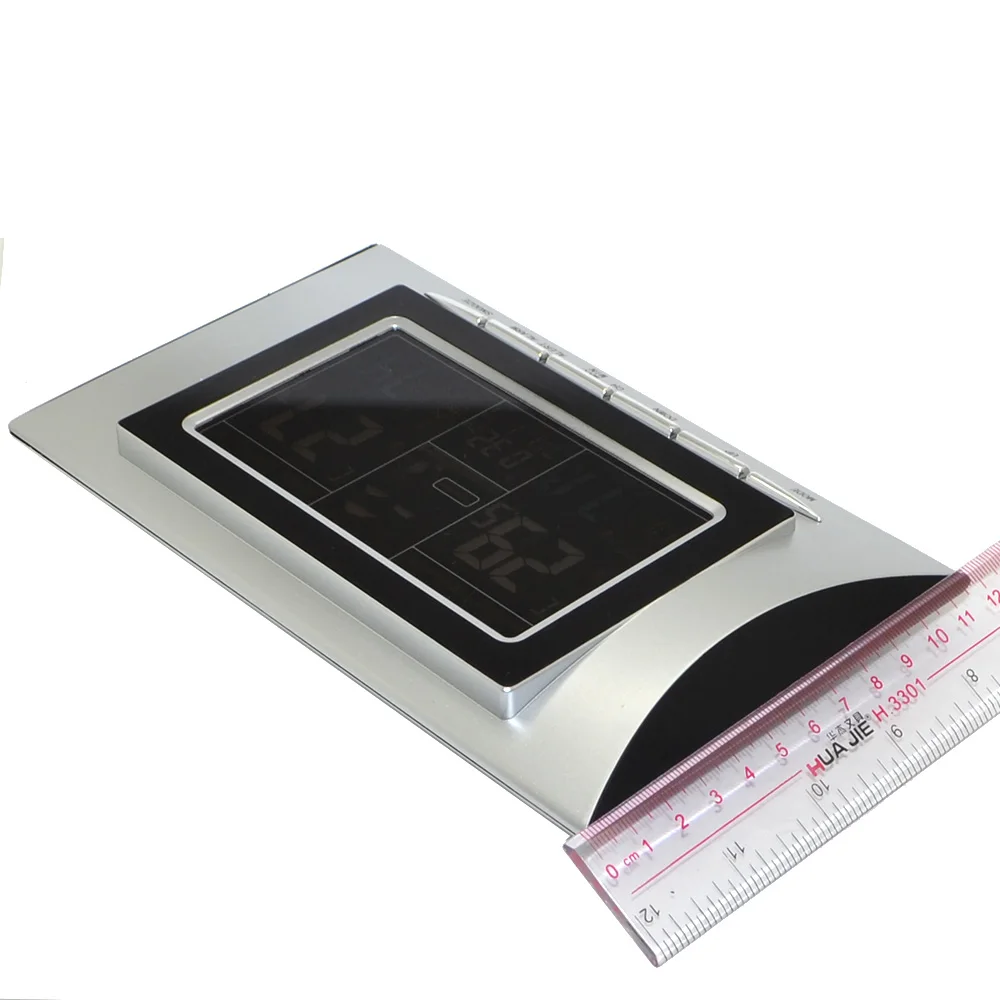 Беспроводной цветной цифровой термометр 433 МГц гигрометр барометр метеостанция