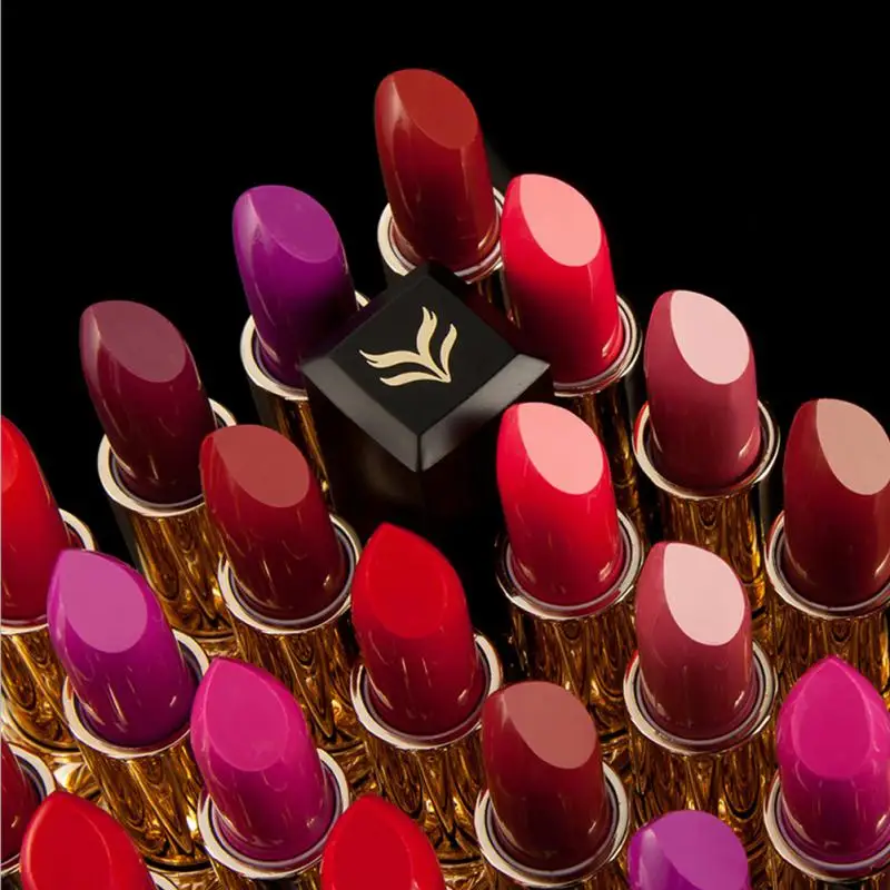 12 видов цветов новинка Женская Сексуальная Красная губная помада оттенок