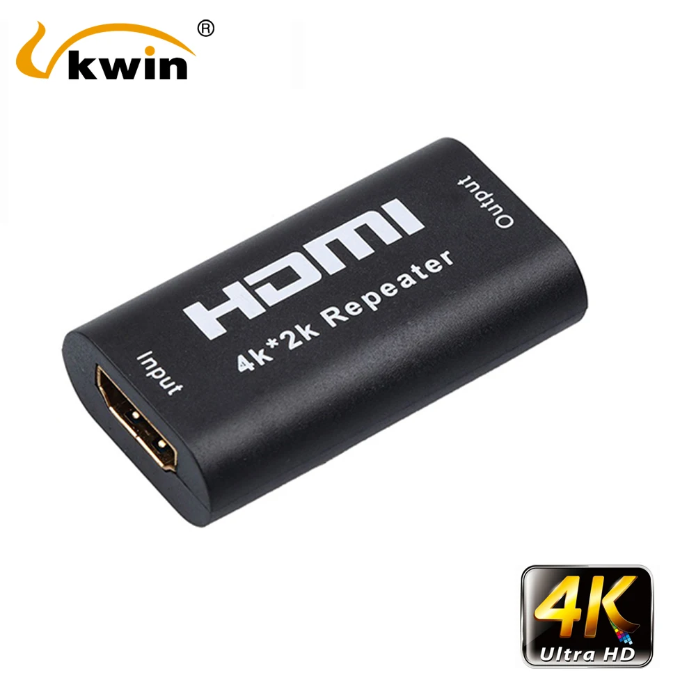VKWIN 1080P 4K * 2K HDMI ретранслятор 3D адаптер Усилитель сигнала 4 95 Гбит/с превышение HDTV