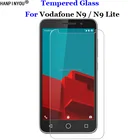 Для Vodafone Smart N9 закаленное стекло 9H 2.5D Премиум Защитная пленка для экрана для Vodafone Smart N9 Lite
