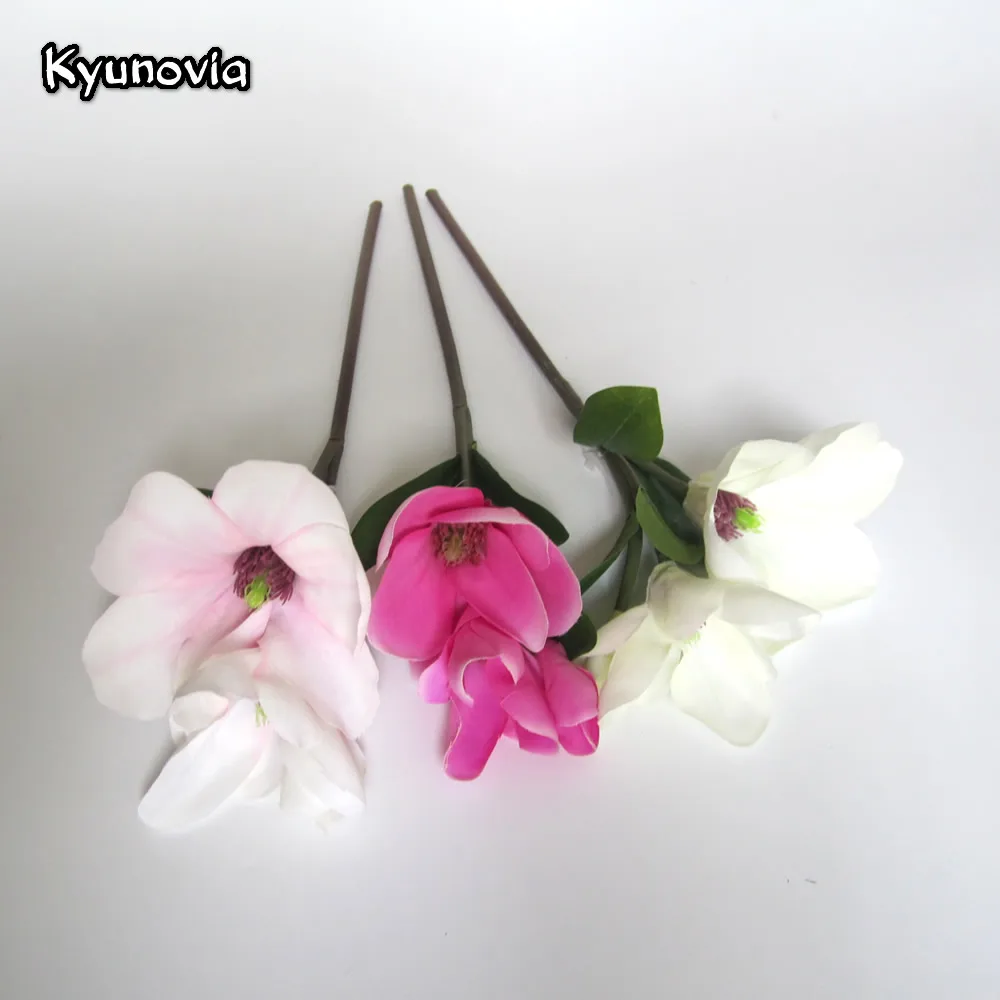Kyunovia простой стиль Орхидея поддельные цветок Fleur Свадебные Домашний Декор партии
