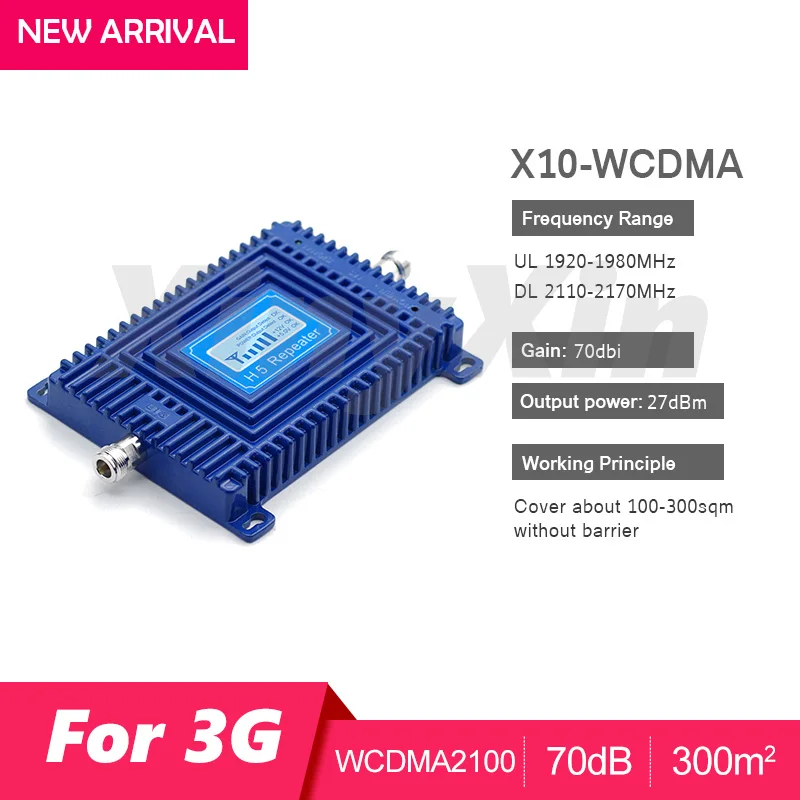 WCDMA 3g 2100 мобильный сотовый телефон Сотовый усилитель UMTS МГц сигнала повторитель