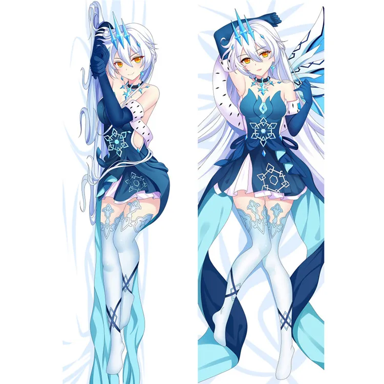 92007 MGF Honkai Impact 3 Dakimakura Аниме киана каслана чехол для подушки обнимающий тело Otaku - Цвет: 92007