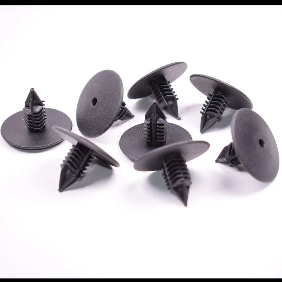 

30Pcs 10MM Auto Car Clip Retainer Fastener Clips Accessory Fit For Mercedes Benz