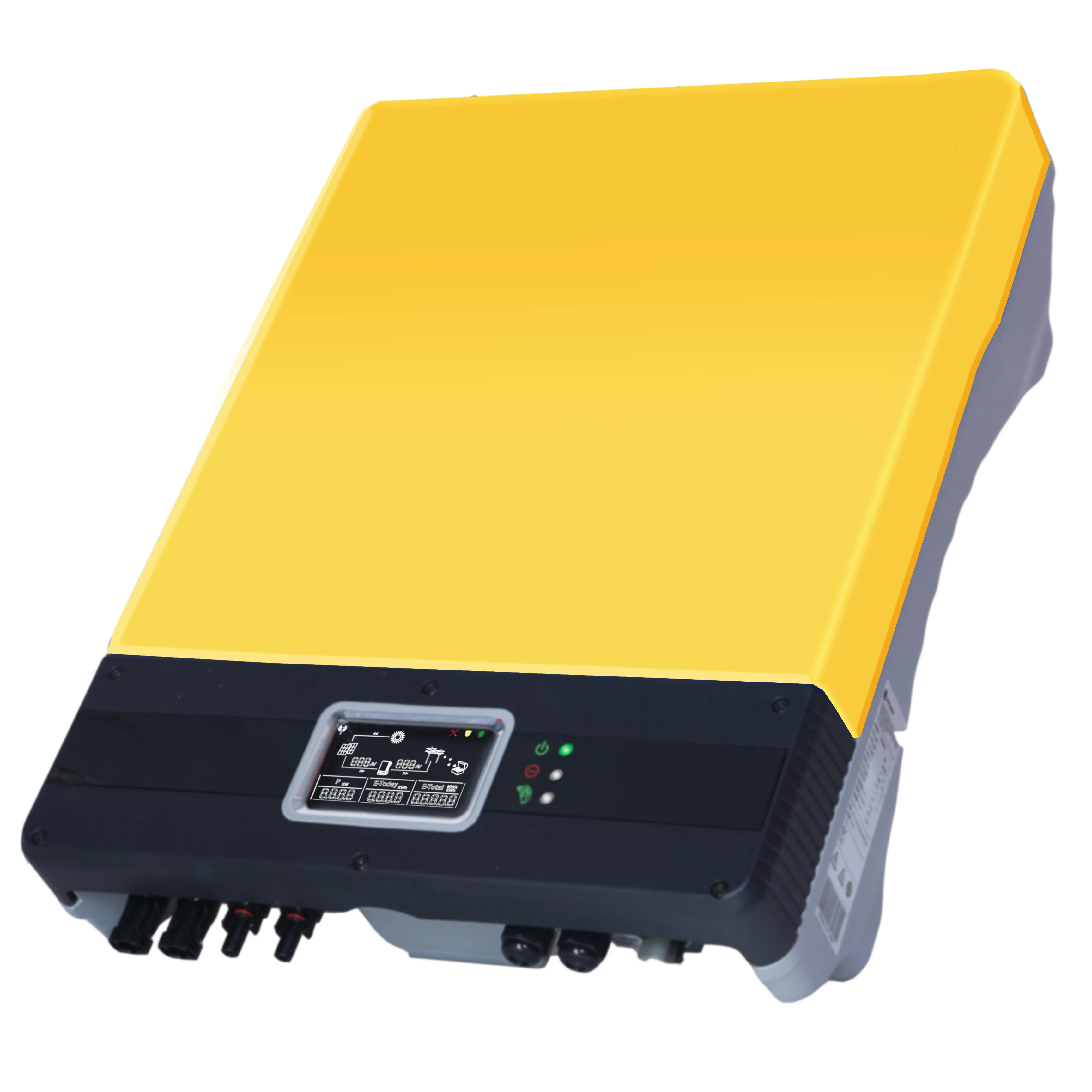 Солнечный Grid Tie Инвертор 1 5 кВт 2 3 6 4 квт с MPPT водонепроницаемый IP65 Wifi по умолчанию