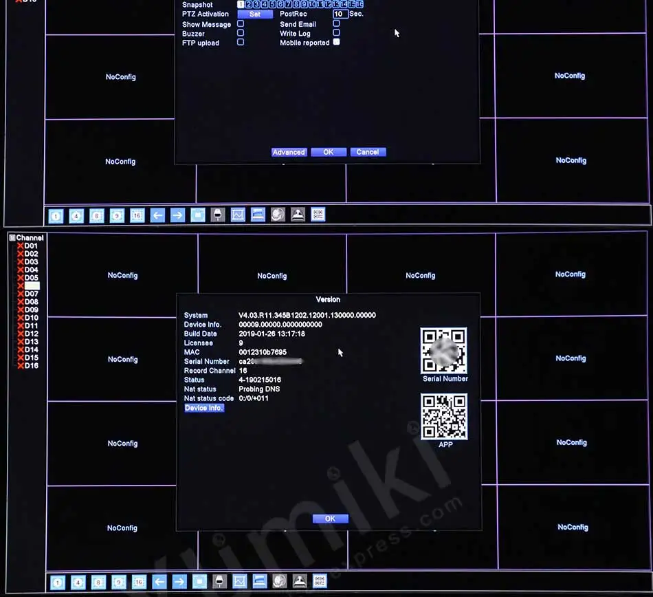 H.265+ 16ch* 5.0MP/4MP/3MP NVR сетевой Vidoe рекордер Интеллектуальный анализ 1080 P/720 P ip-камера с кабелем SATA ONVIF CMS XMEYE