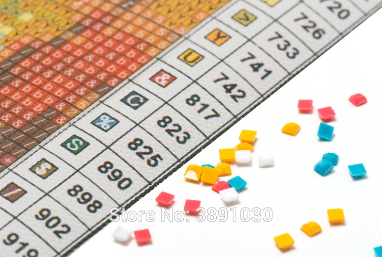 Розовая Орхидея цветы цветочный алмазов картина крестом Мозаика площадь полный