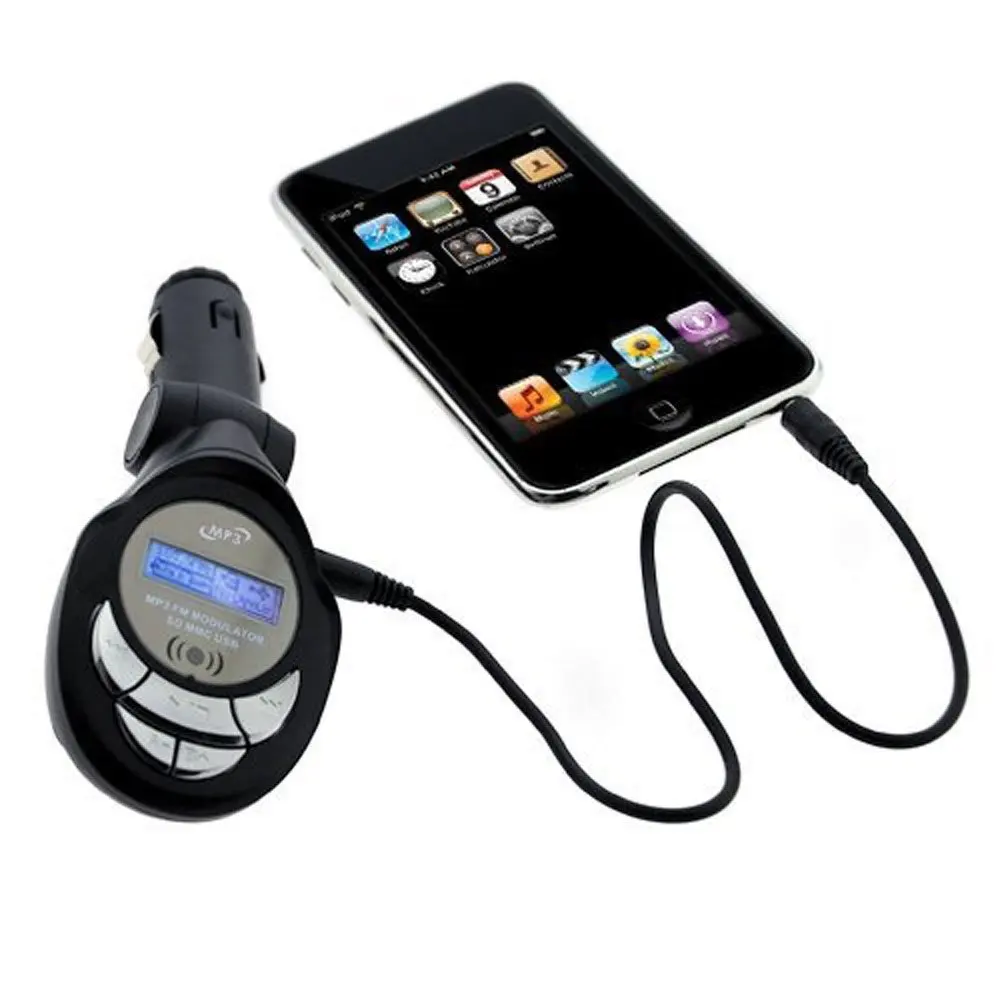 Лучшие предложения 12V автомобильный MP3-плеер Fm Transmisor Modulador SD MMC USB | Электроника