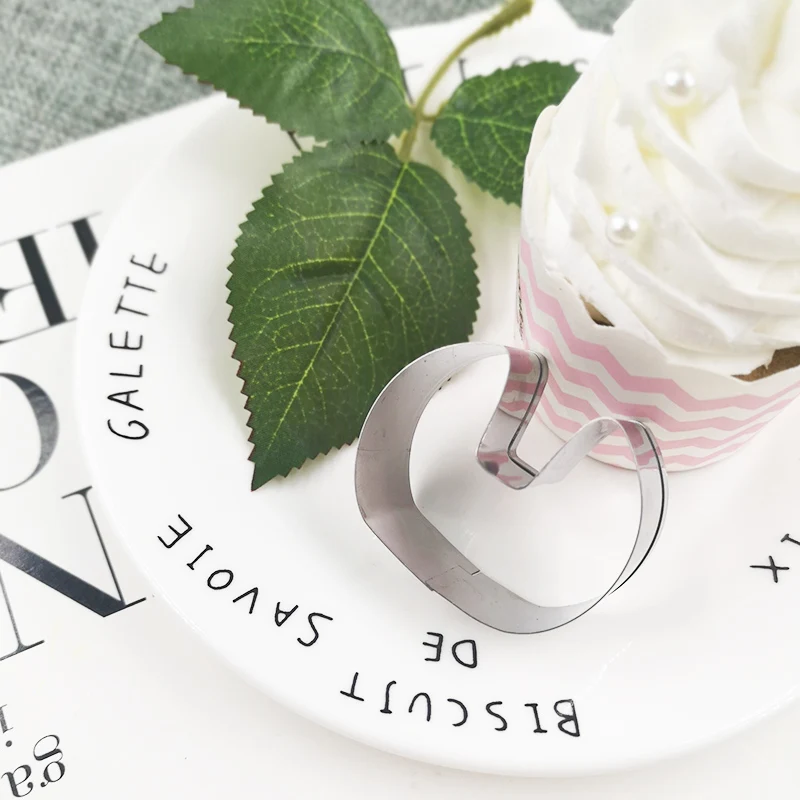 8 шт./компл. нержавеющая сталь Рождественская снеговик лося сани торт хлеб форма