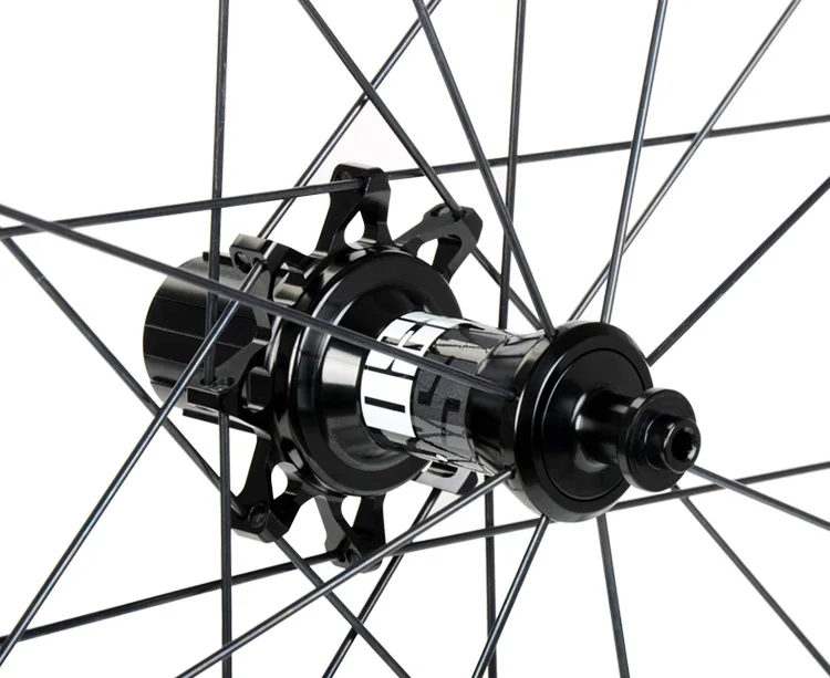 KOOZER RS1500 дорожный велосипед 700C колесная пара переднее 2 сзади 4 подшипника 72 Кольцо 21 мм обод 2:1 колесо со спицами