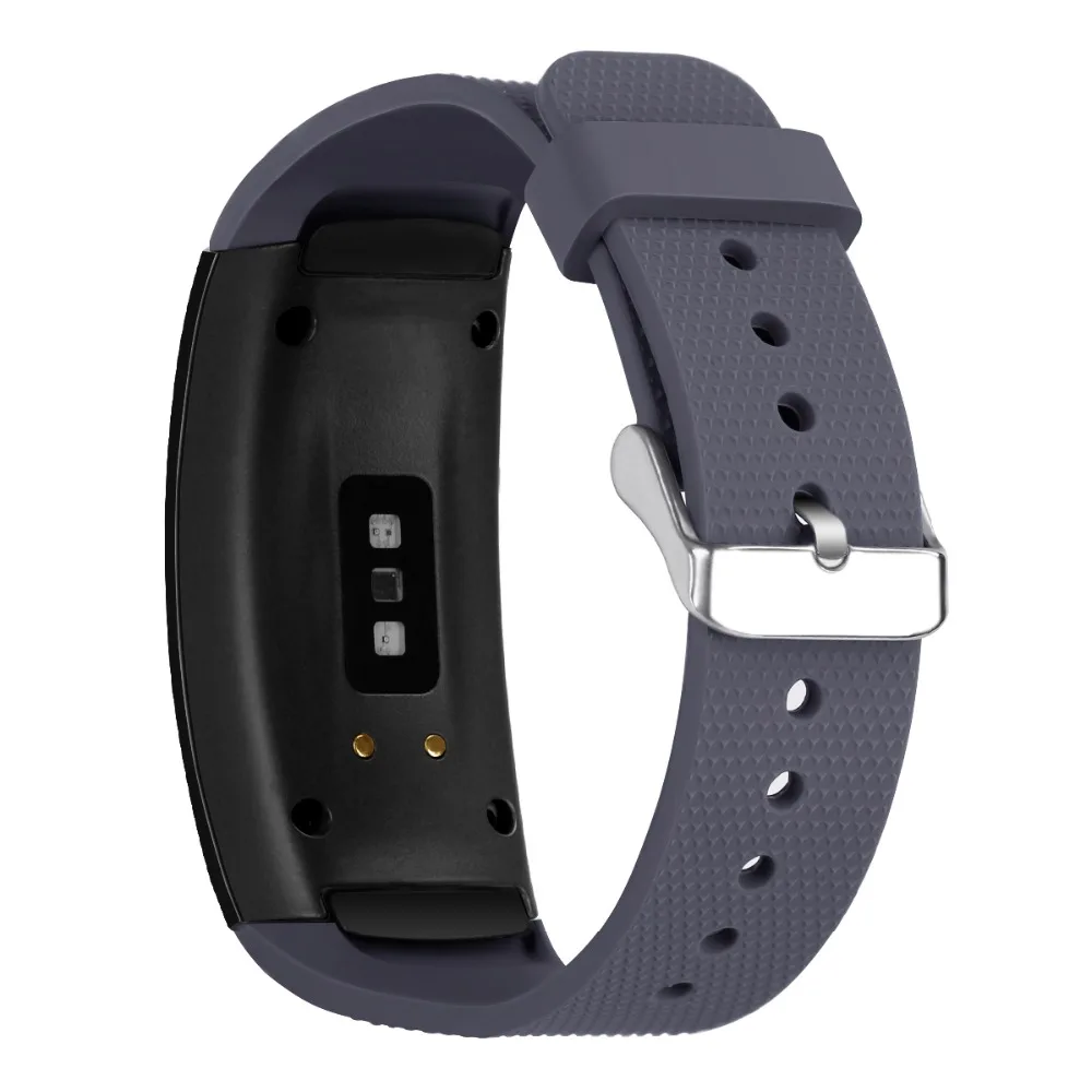Спортивные часы для samsung gear Fit2 Pro, Роскошные Силиконовые Ремешки для наручных часов для samsung gear Fit 2 SM-R360, браслет на запястье