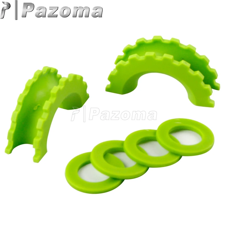 3 25 T Защитная крышка скобы 2 шт. изолятор с защитой от погремушки запчасти для