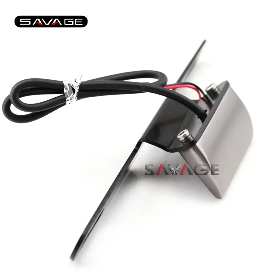 Универсальный Мотоцикл аксессуары номерной знак светодиодный светильник для KTM