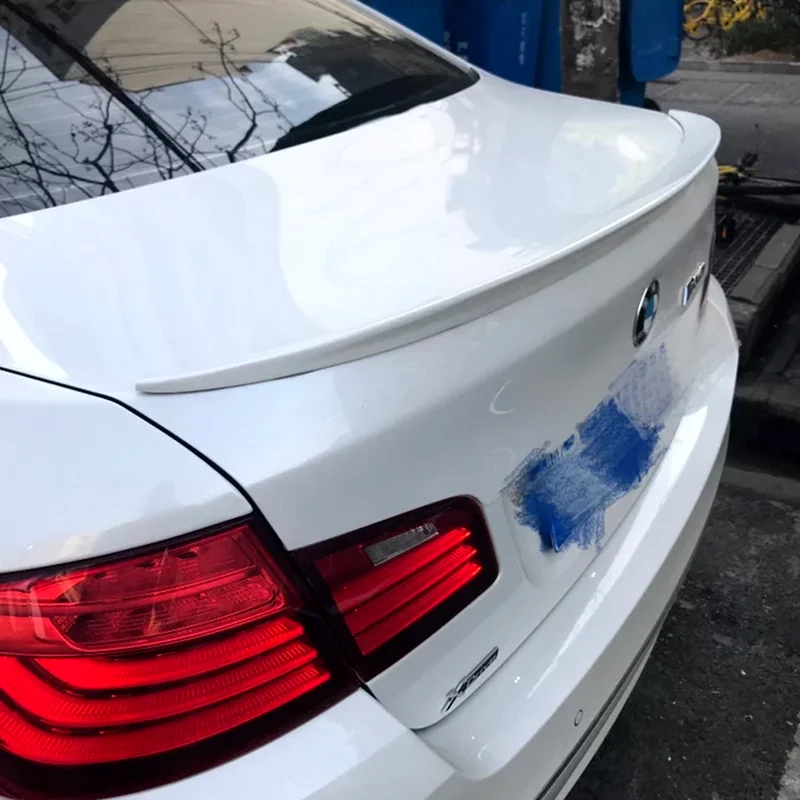 Спойлер для BMW F10 F18 2010-2015 M5 520i 528i 535i 530i 525 спойлер высокого качества ABS Материал