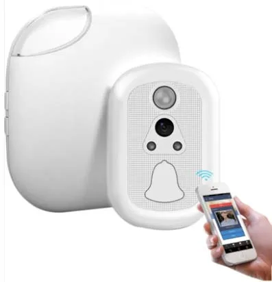 XINSILU Cloud Intelligent WIFI Wiereless Visual Doorbell Home Security Intercom System Mobile Control Motion Detection | Безопасность и