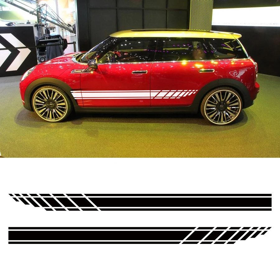Для mini clubman countryman автомобильные аксессуары модифицированные наклейки 2 шт защита