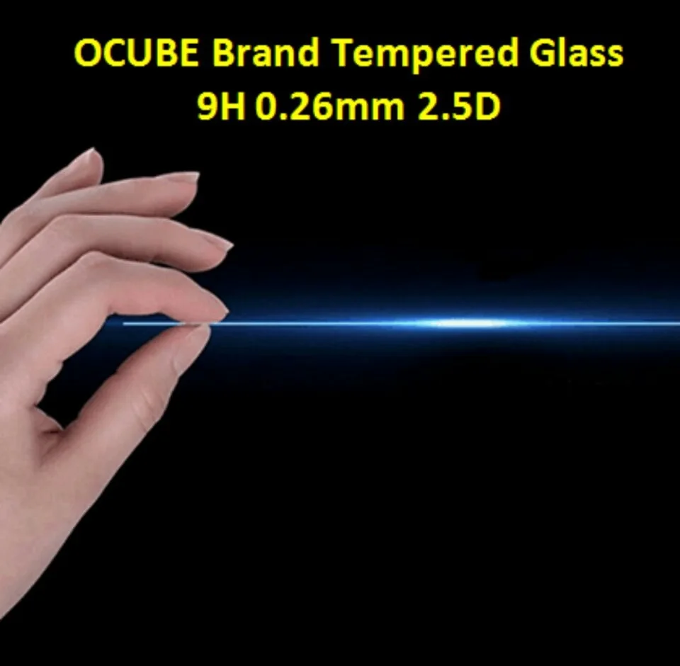 OCUBE высокое качество поступление 9 H + 2.5D закаленное Стекло для Elephone C1 Экран