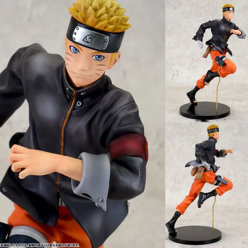 22 см Наруто Фигурки бегущие Shippuden последняя фигурка из ПВХ мультика игрушки Аниме