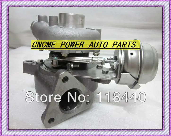 Турбокомпрессор TURBO GT1749V 454231 5010S для Audi A4 A6 Skoda Superb I Volkswagen Vw Passat B5 AVB ATJ AJM 1.9L 115HP|a6
