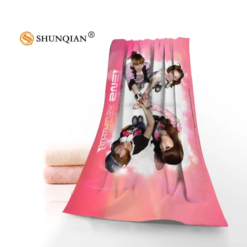 2NE1 Towels Microfiber Bath Travel Beach Face Towel Custom Creative Size 35X75cm And 70X140cm A9.25 | Дом и сад