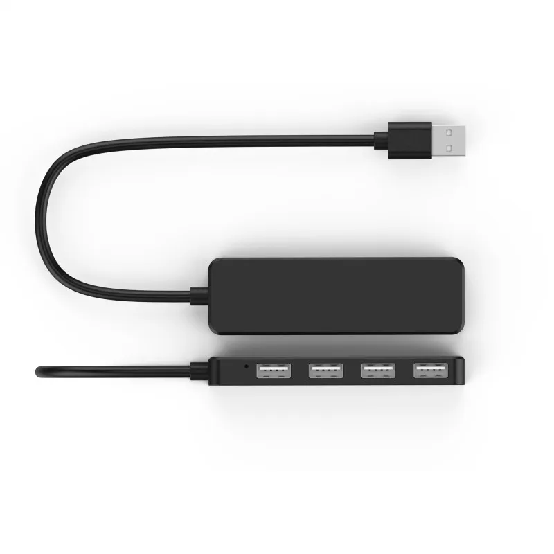 Высокая скорость от 1 до 4 нескольких портов USB Hub PNP тонкие док станции для
