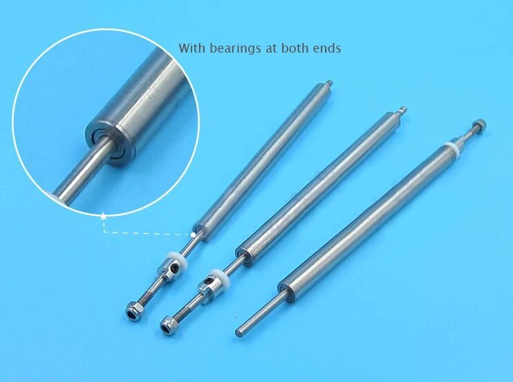 2 Sets RC Boat Shaft 3mm Drive Shaft+Shaft Sleeve with Bearings+Drive Dog+3mm PTFE Gasket+M3 Nut Spare Part for DIY Model | Игрушки и