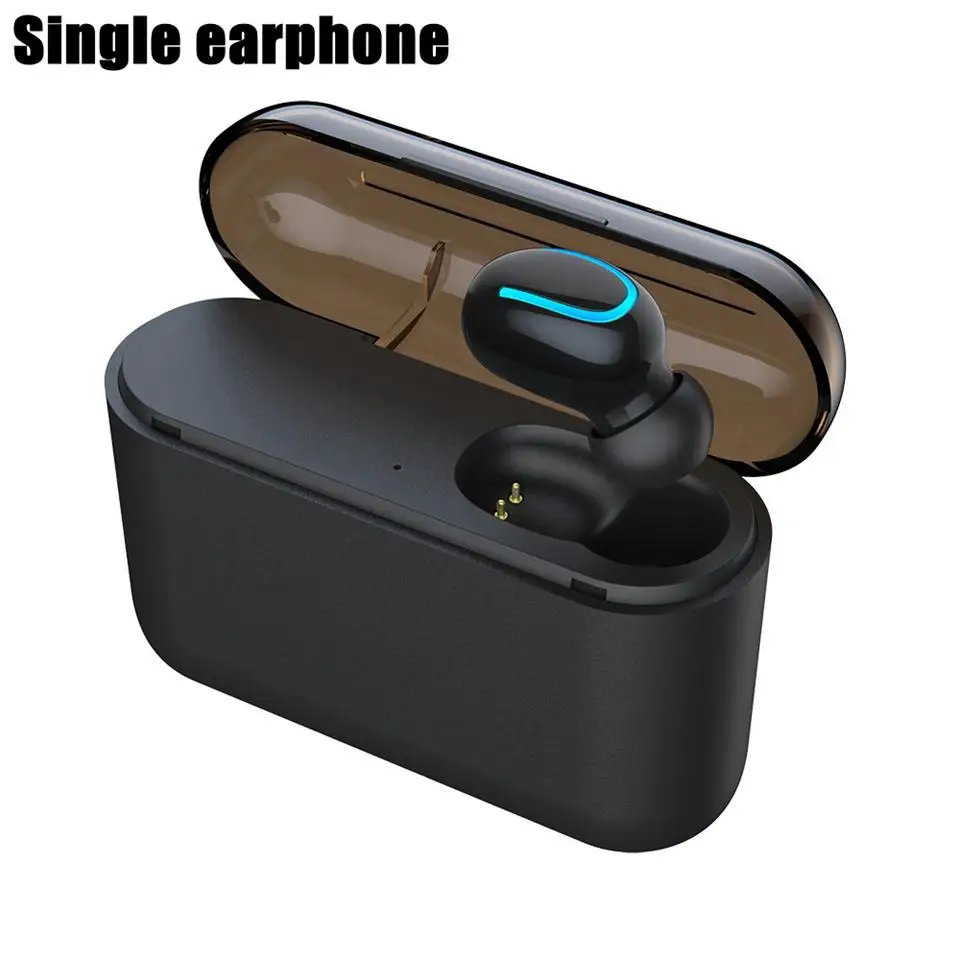 TWS Q32 мини беспроводные наушники bluetooth гарнитура громкой связи игровая гарнитура с 1500 мАч блок питания