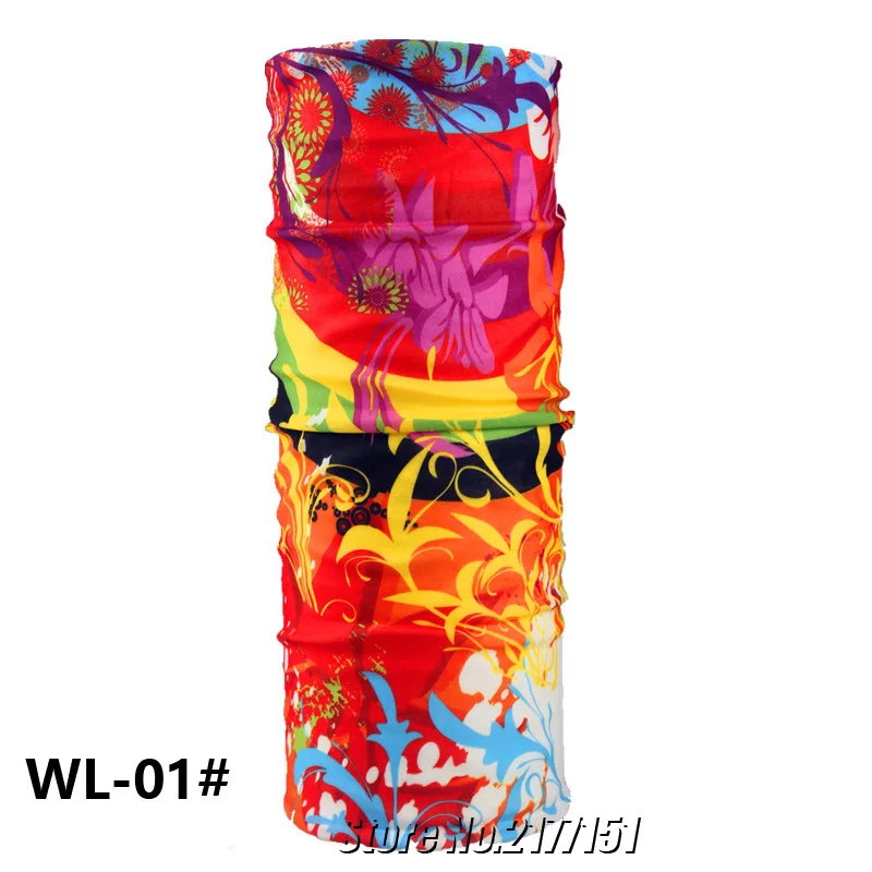 2019 модная головная повязка шарф шеи волшебное кольцо унисекс Бандана Череп Трубы