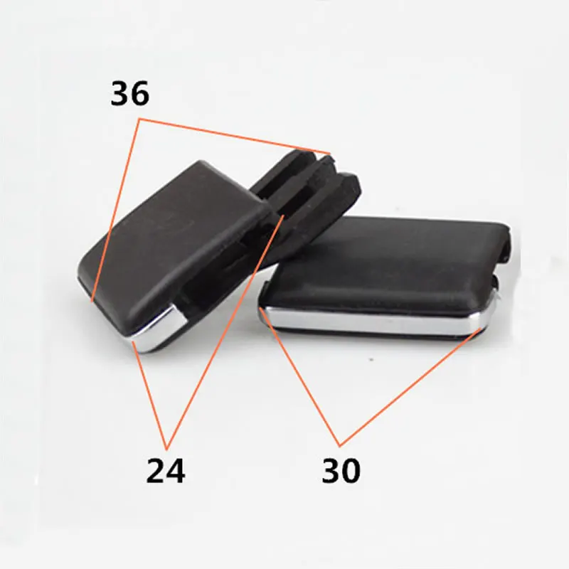 

SKTOO black 4Pcs/lot For Toyota Corolla Car Air Vent Louvre Blade Slice Air Conditioning Leaf Adjust Clips