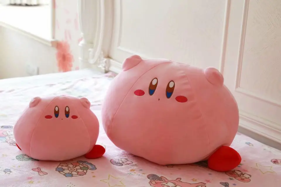 Новая игра Kirby Adventure плюшевый Кирби игрушка мягкая кукла большие мягкие животные